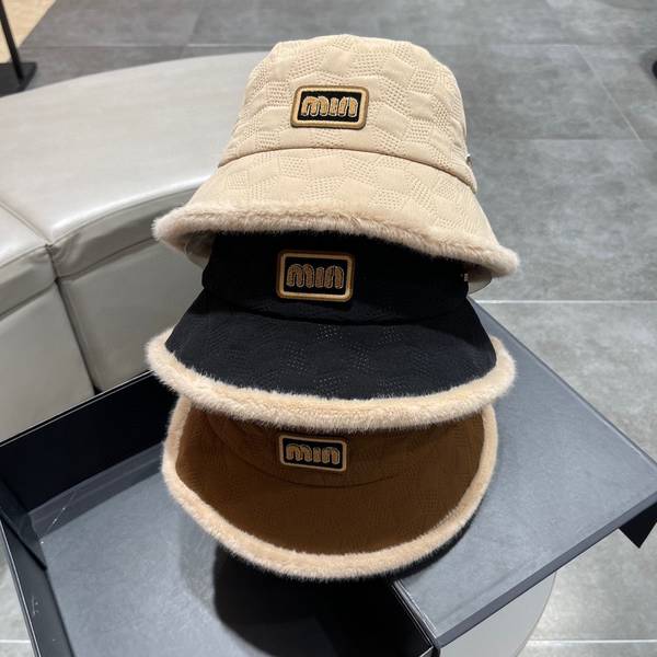 Miu Miu Hat MUH00214 Miu Miu Hat MUH00214